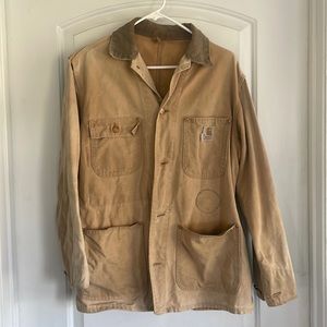 One of a kind Carhartt Coat w/ Dead Moon Patch